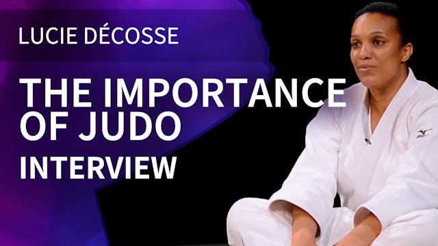 The Importance Of Judo | Interview | ...