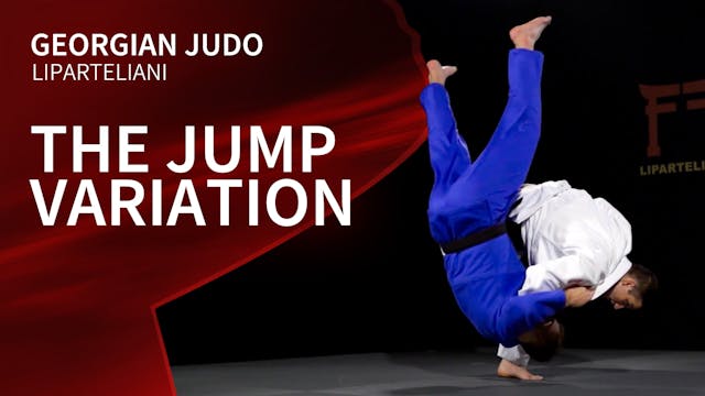 The jump variation | Liparteliani