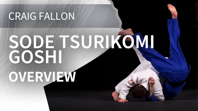 Sode tsurikomi goshi | Craig Fallon