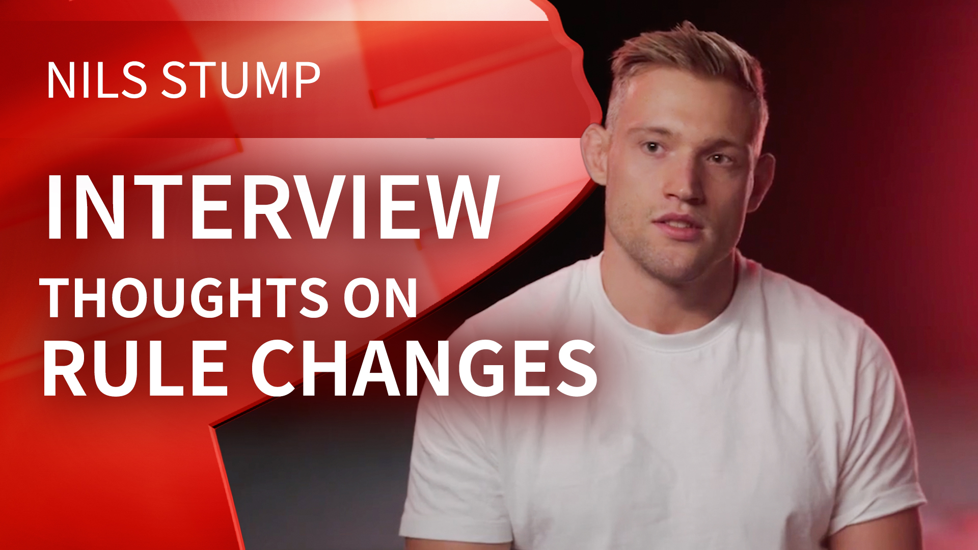 Thoughts On Rule Changes | Interview | Nils Stump