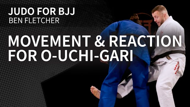 Movement & Reaction For O-uchi-gari |...