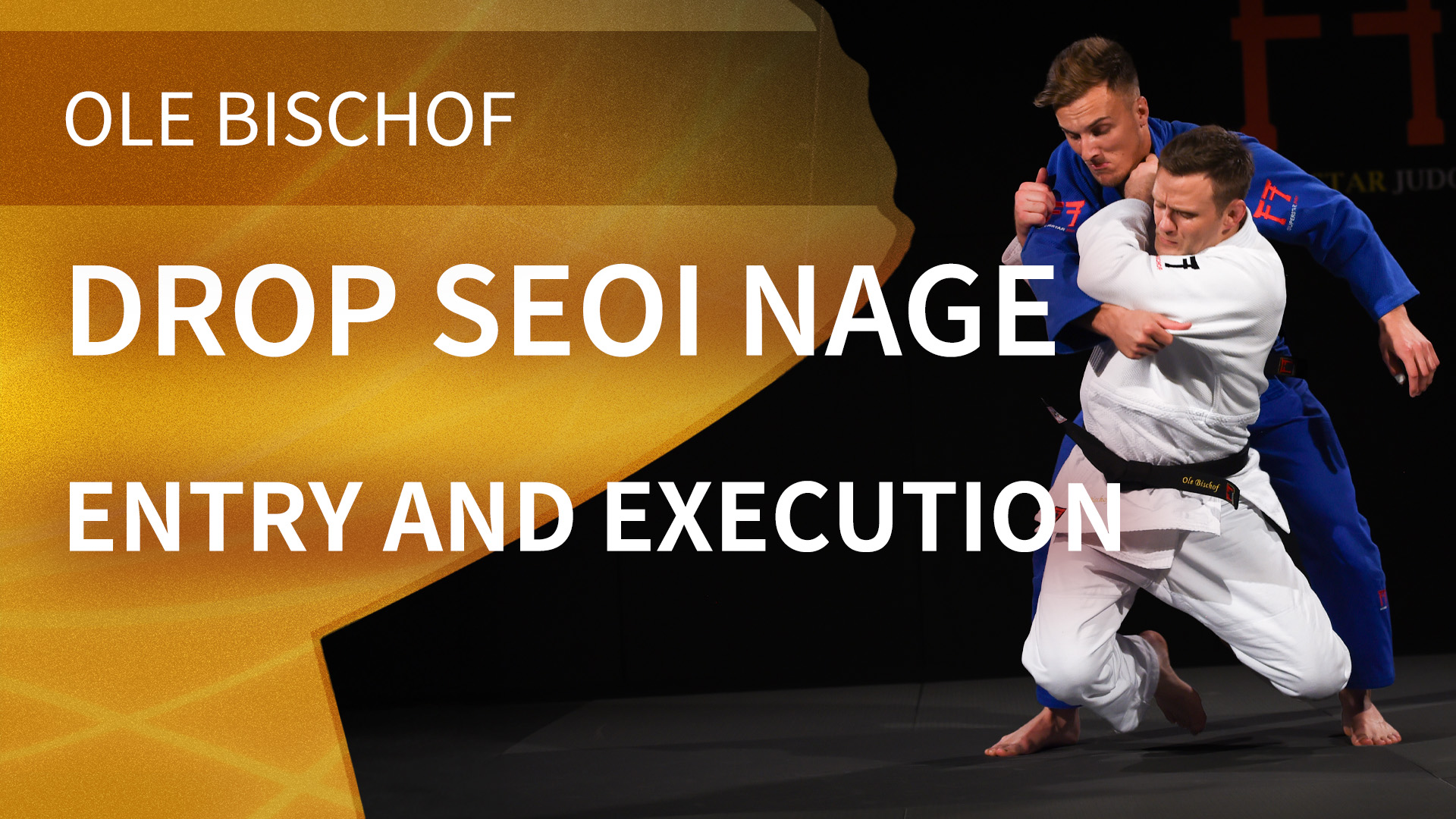 Drop Seoi nage - Entry and execution | Ole Bischof
