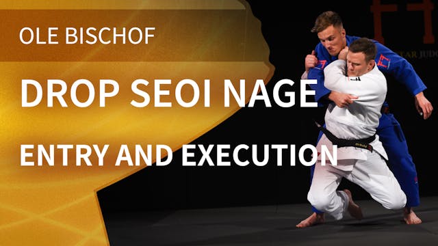 Drop Seoi nage - Entry and execution ...