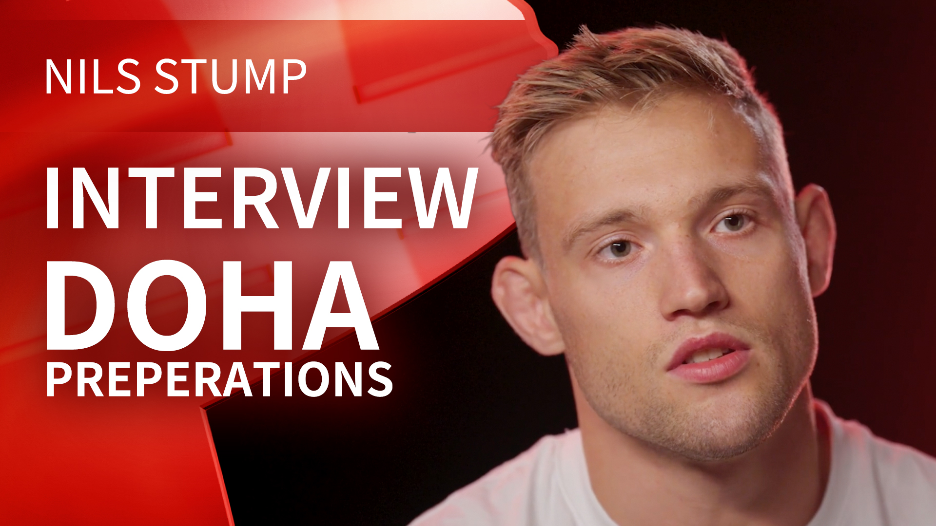 Doha Preparations | Interview | Nils Stump