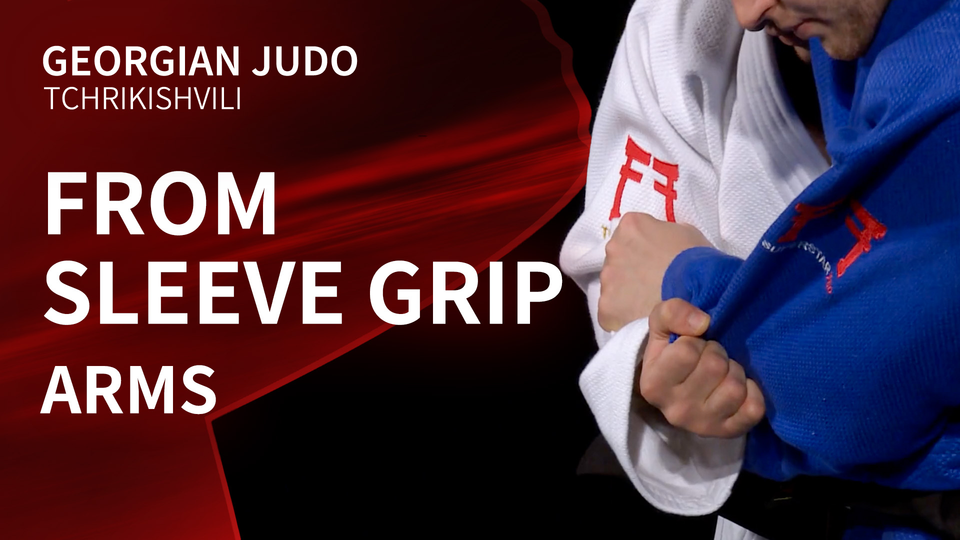 From sleeve grip - Arms | Tchrikishvili