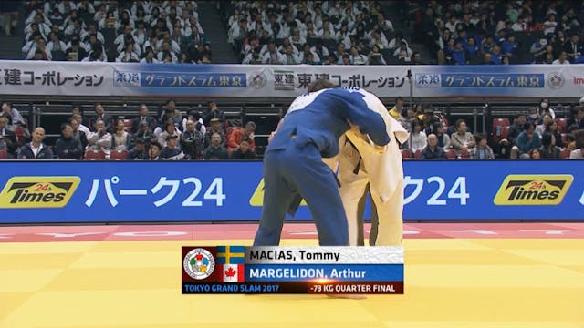 101: Uchi mata - SWE v CAN -73kg