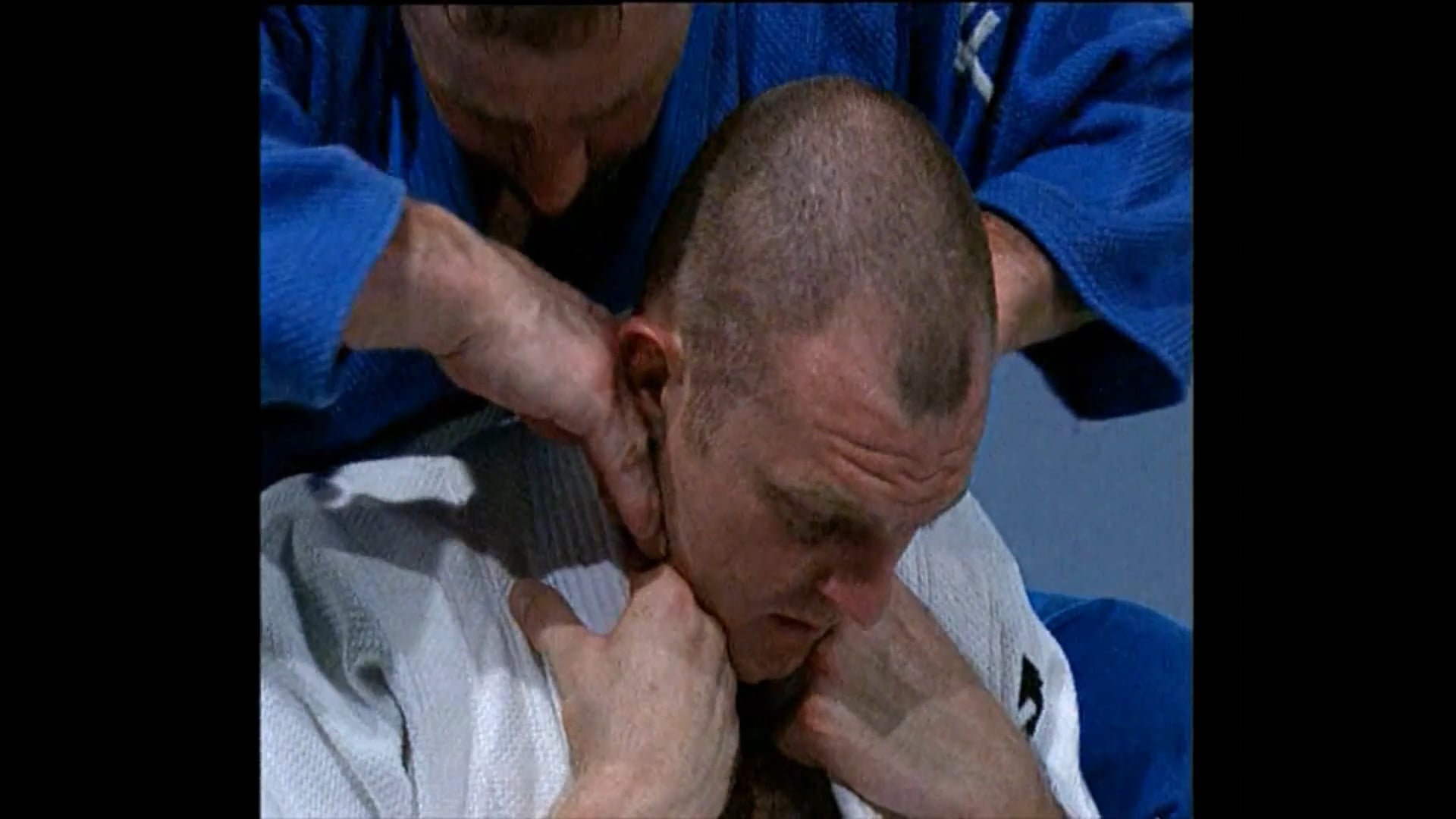 Neil Adams - Hadaka jime - Lifting the chin