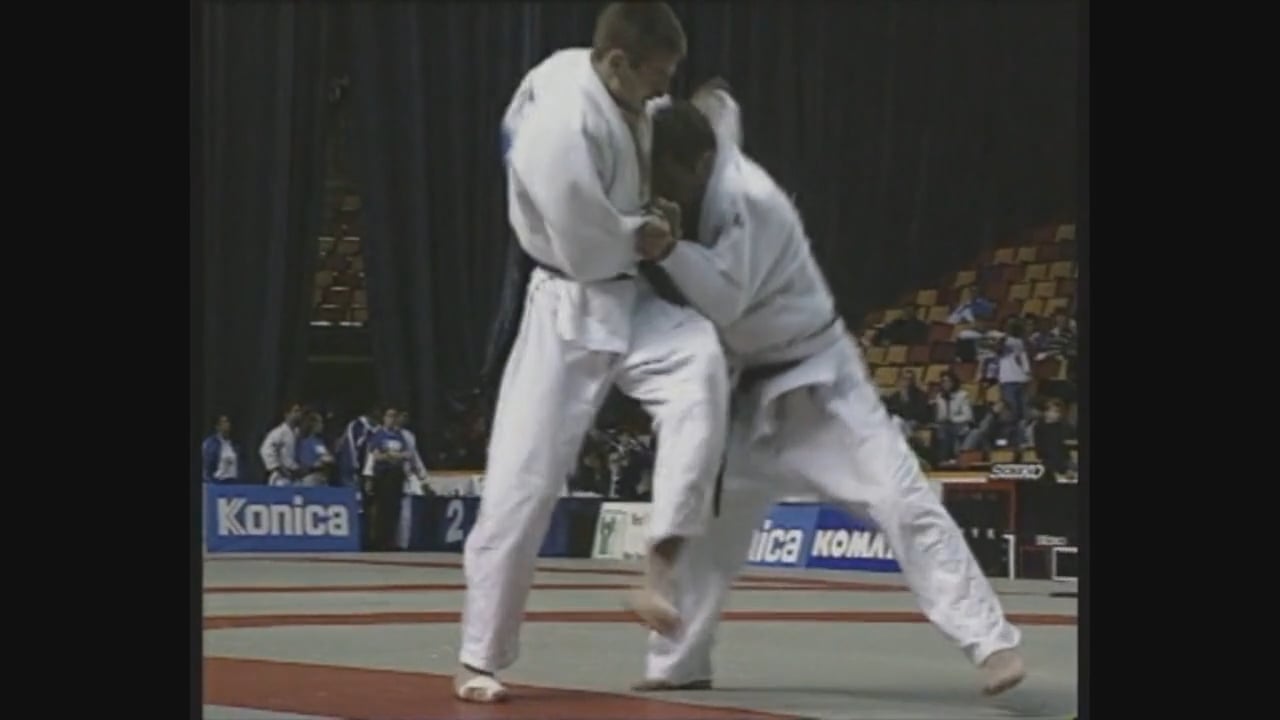 Udo Quellmalz - Tai otoshi - Feint