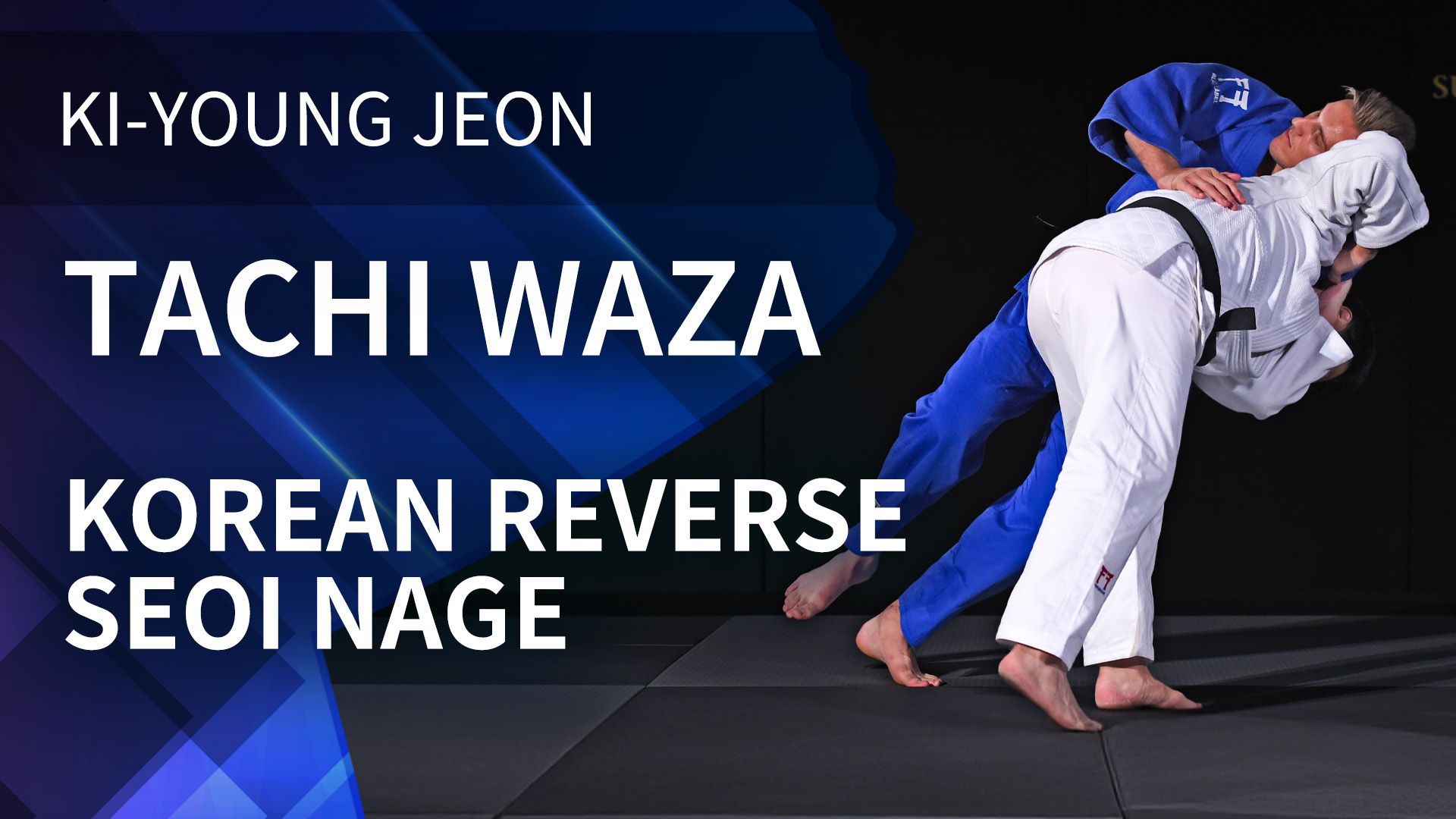 Korean reverse Seoi nage | Korean Judo