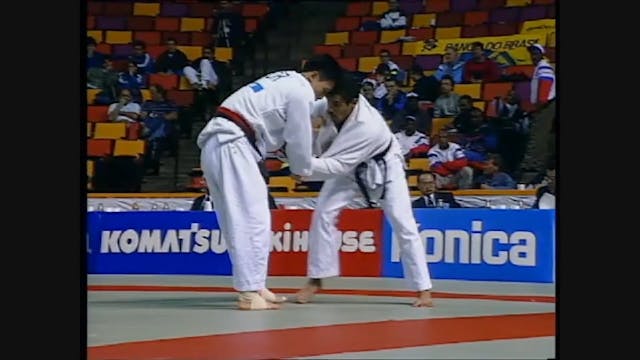 Drop Seoi nage - left v right | Jeon