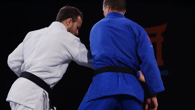Kumi kata - Controlling the sleeve - The catch vs same | Legrand