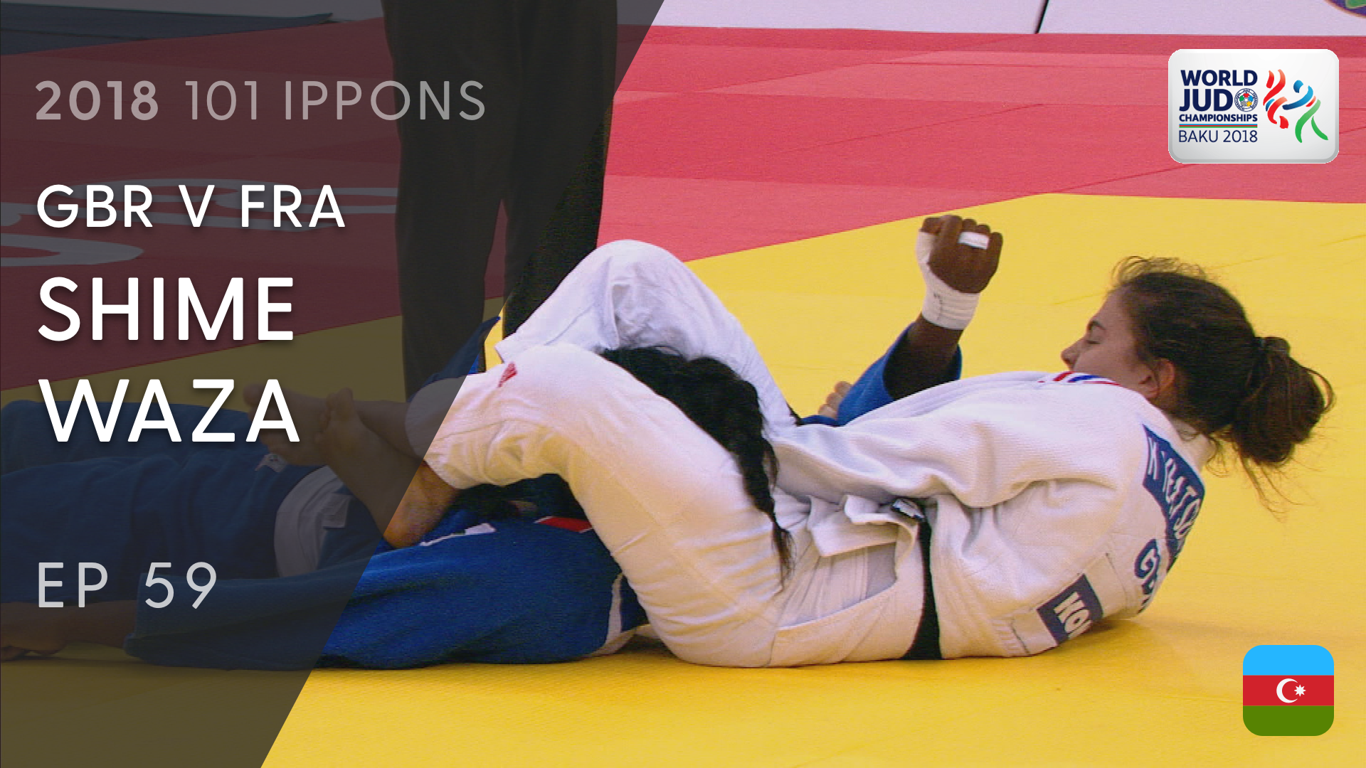 101: Shime waza - GBR v FRA -78kg