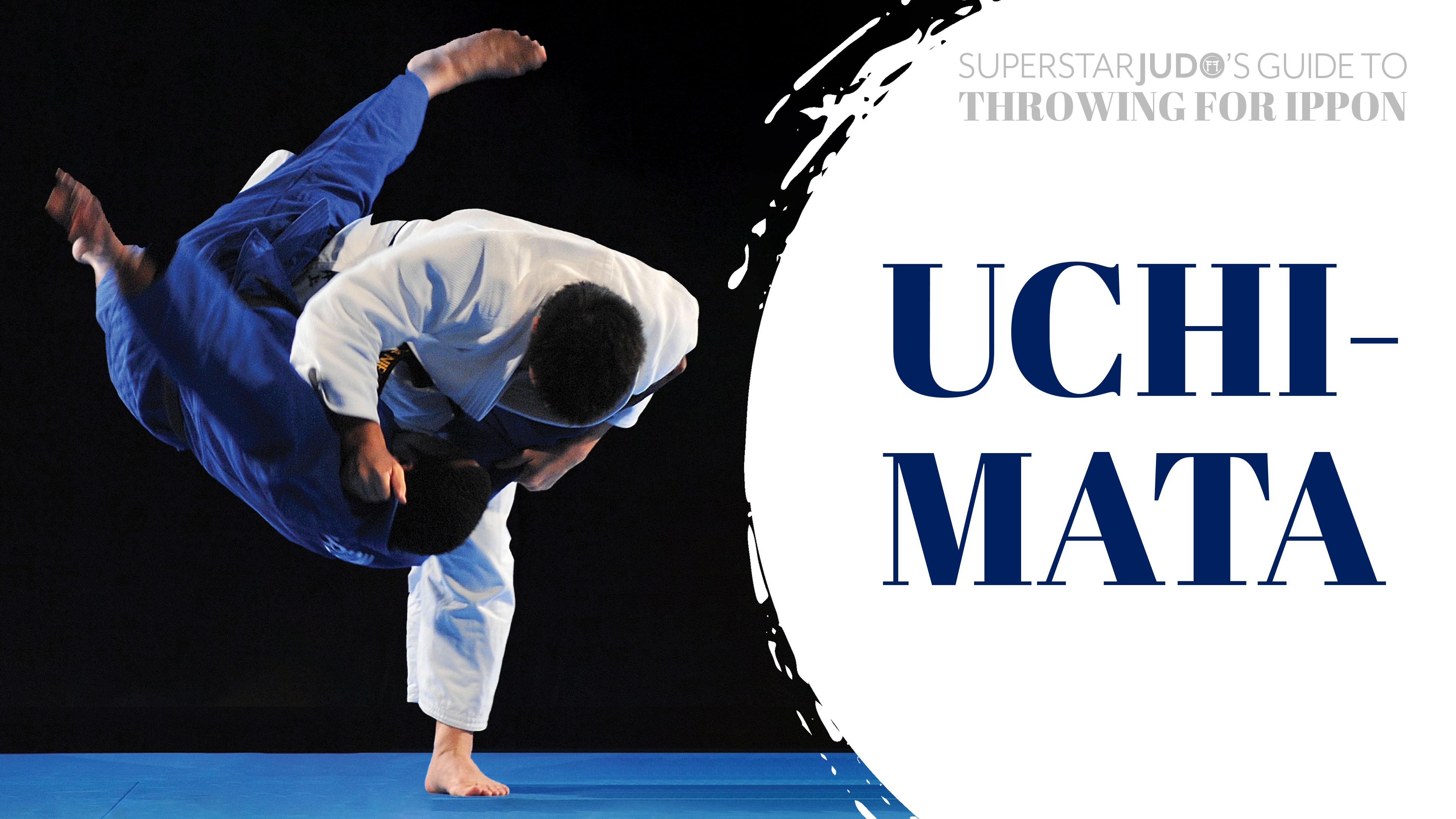 Throwing For Ippon - Uchi-mata