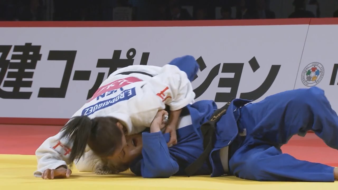 101: Ashi waza - VEN v CAN -70kg