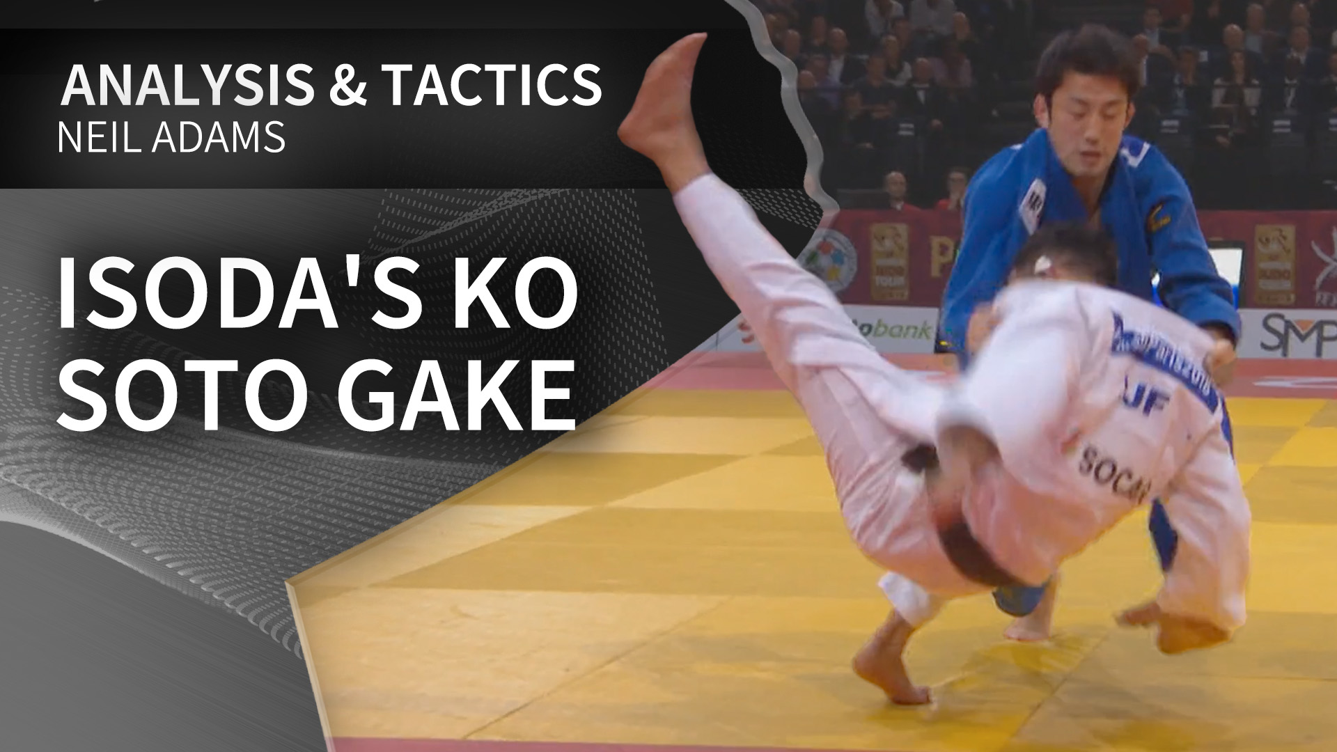 Isoda's Ko soto gake | Neil Adams