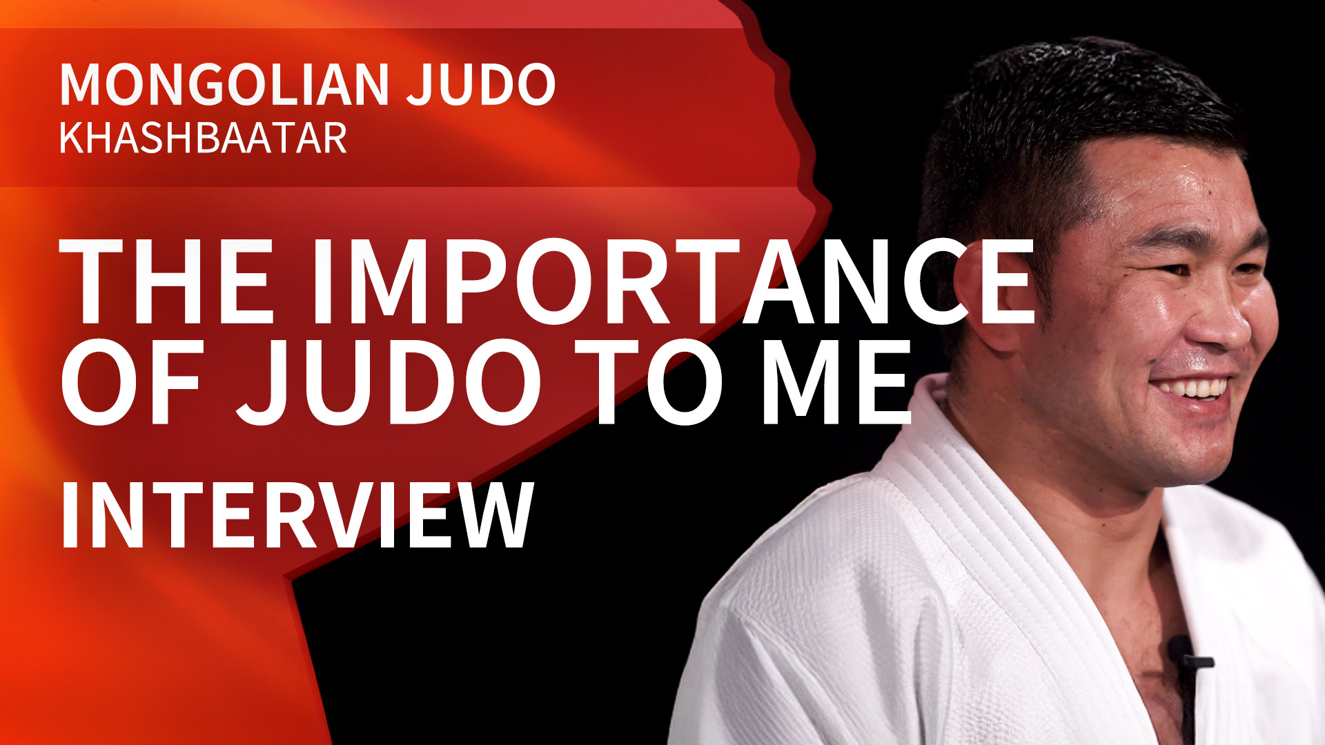 The Importance Of Judo To Me | Interview | Khashbaatar