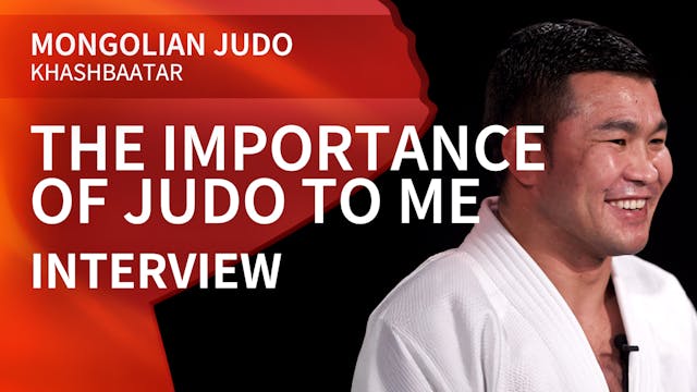 The Importance Of Judo To Me | Interv...