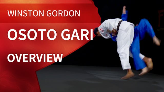 Osoto gari - Overview | Winston Gordon