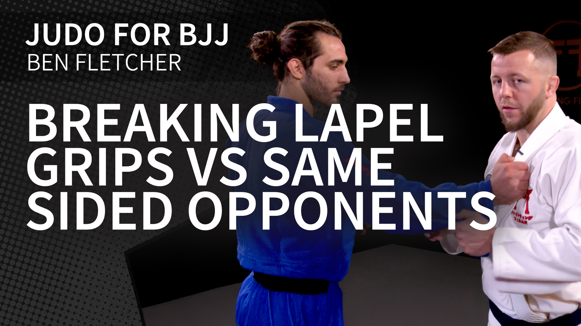 Breaking Lapel Grips VS Same Sided Opponents | Judo For BJJ