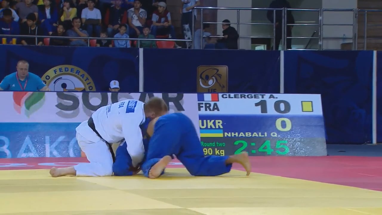 101: Juji jime - FRA v UKR -90kg