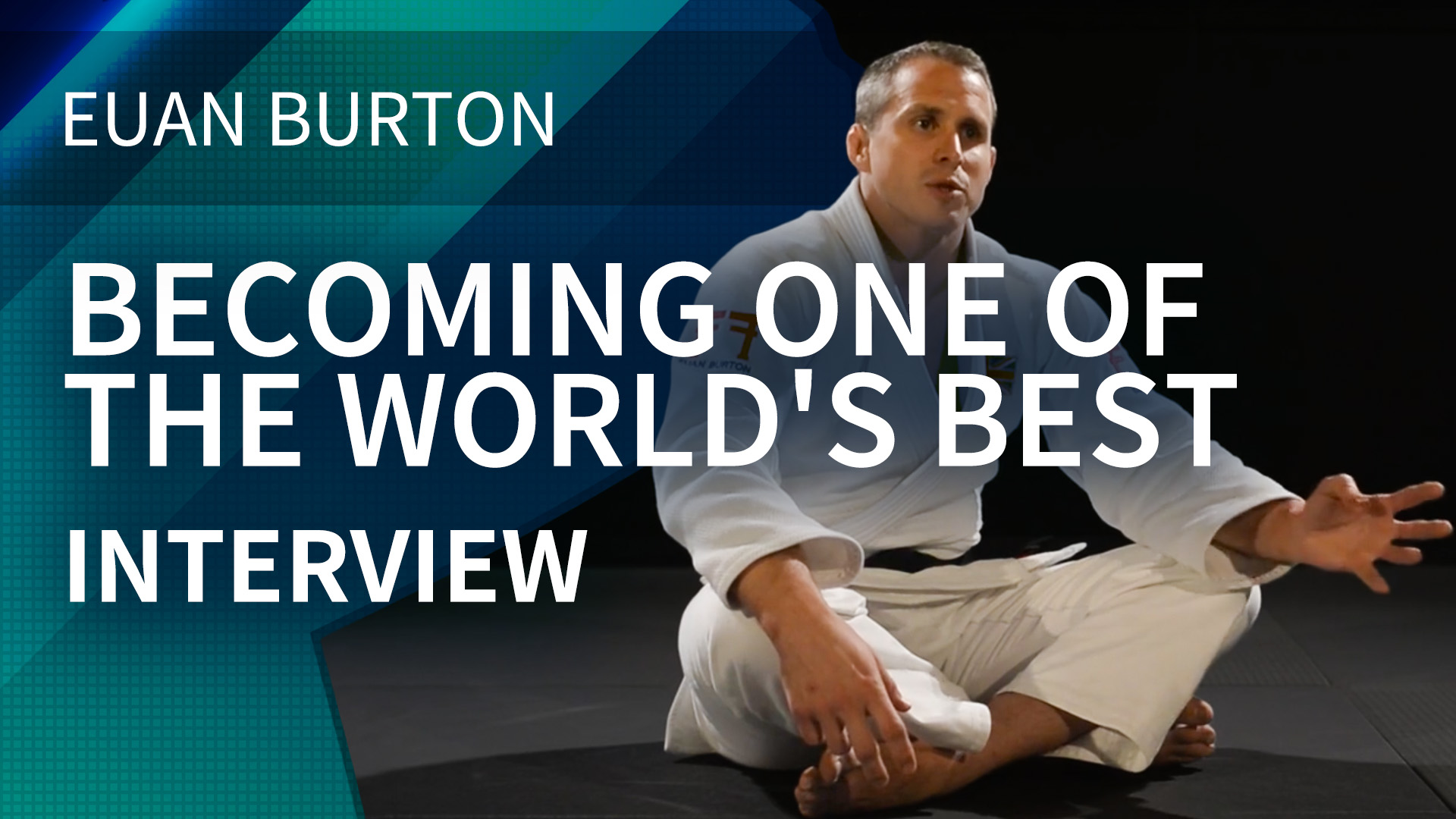 Becoming One Of The World's Best | Interview | Euan Burton