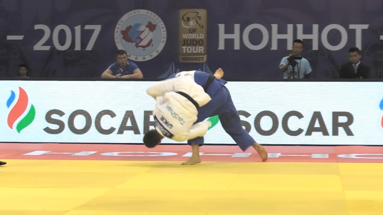 101: Okuri eri jime - UKR v CHN -73kg