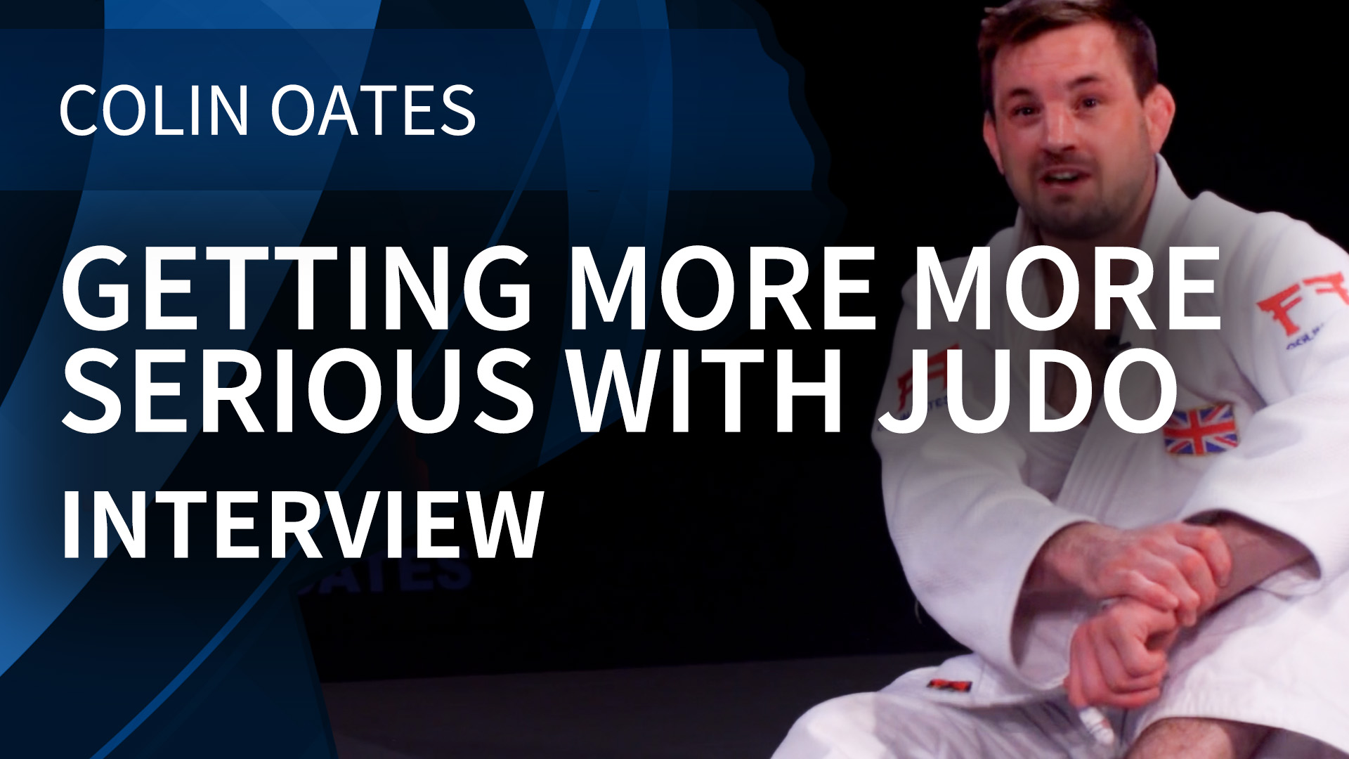 Getting More Serious With Judo | Interview | Colin Oates