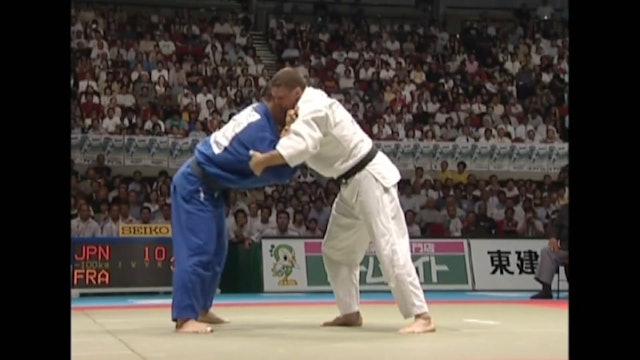 Kosei Inoue - Attacking on one side