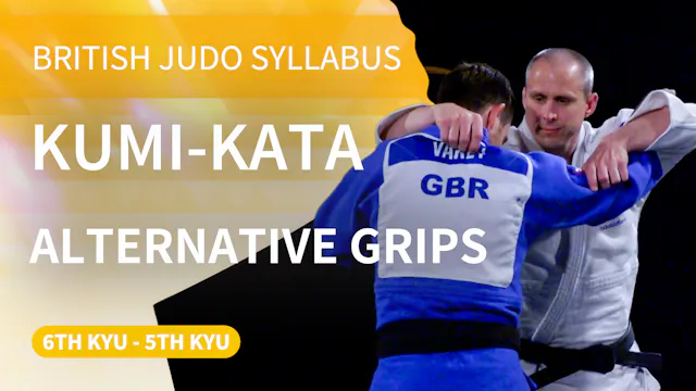 Kumi-kata - alternative grips