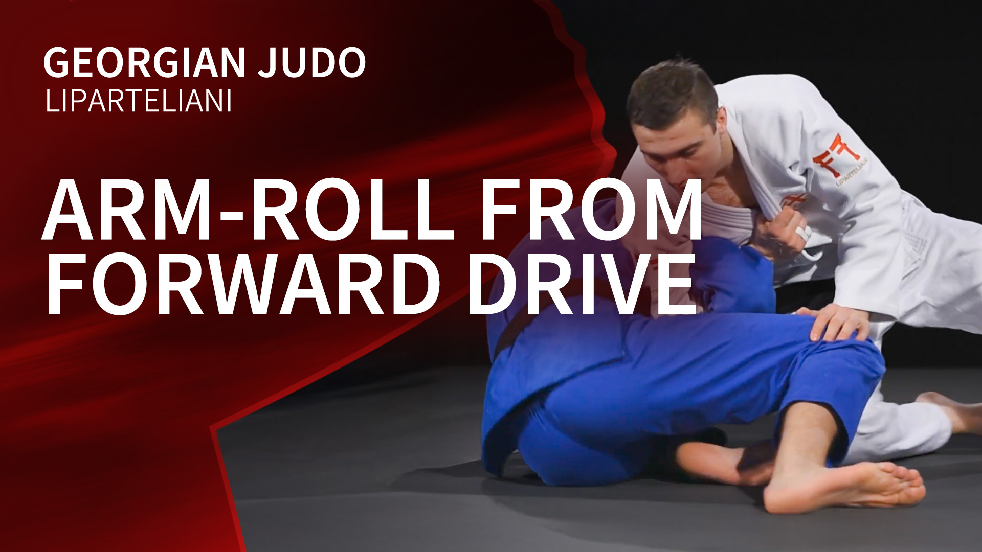Arm-roll - From forward drive | Liparteliani
