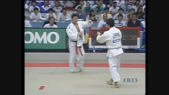 1995 Worlds Final | Interview | Ki-Yo...