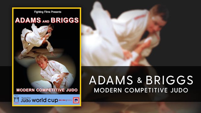 Modern Competitive Judo | Adams & Briggs