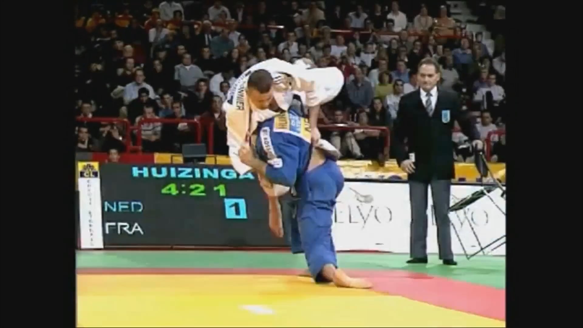 Fighting In Paris | Interview | Mark Huizinga