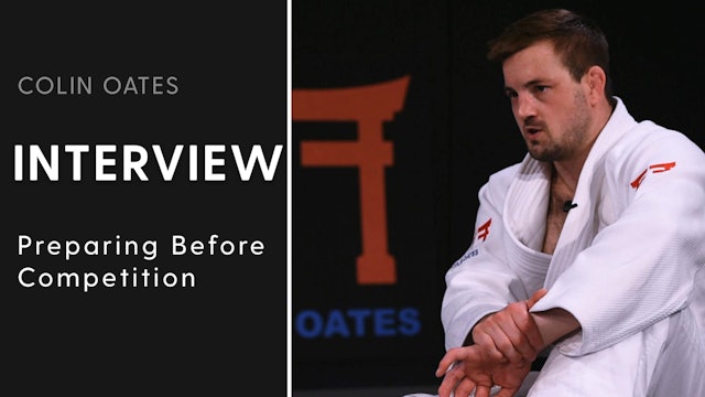How I Prepare Before A Competition | Interview | Colin Oates