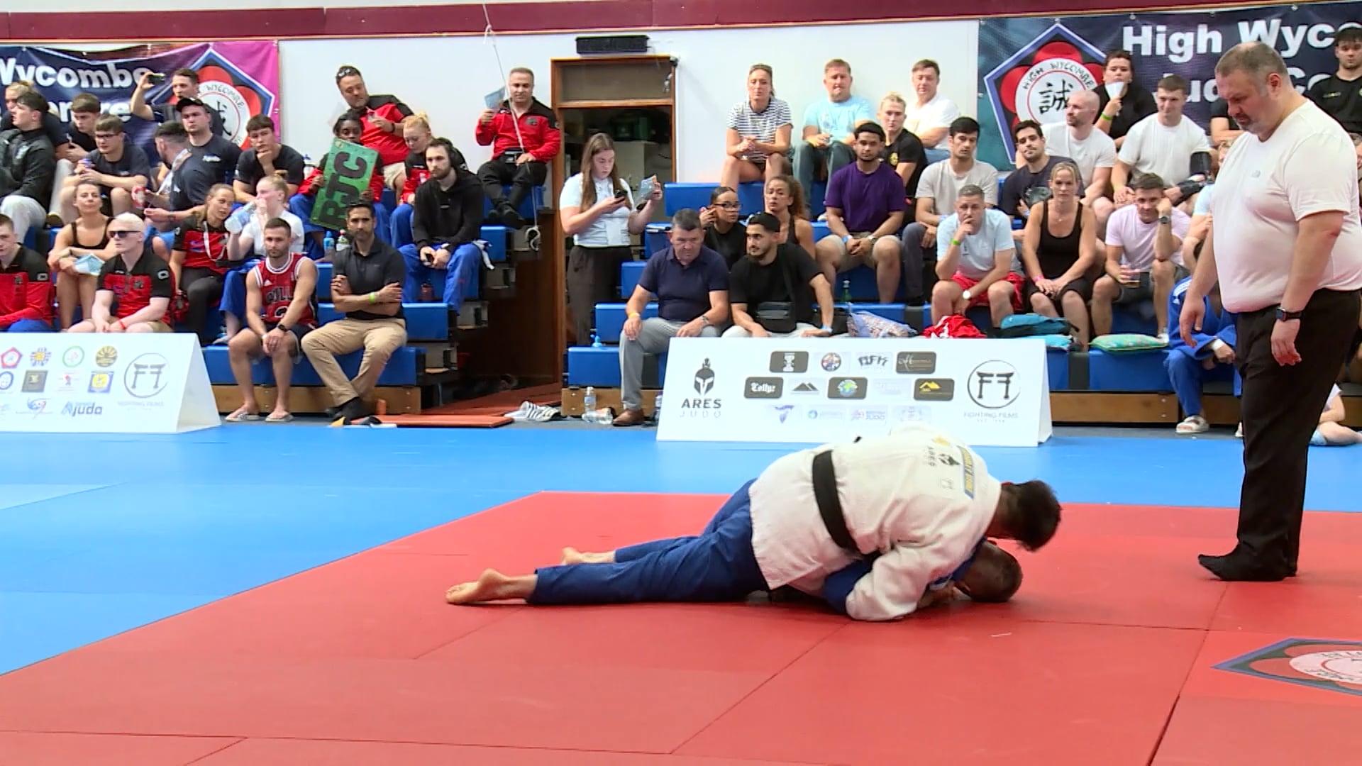 Bradley Stoke VS Ealing | Mat 1 - Contest 5 | Ares Judo Premiership 2025