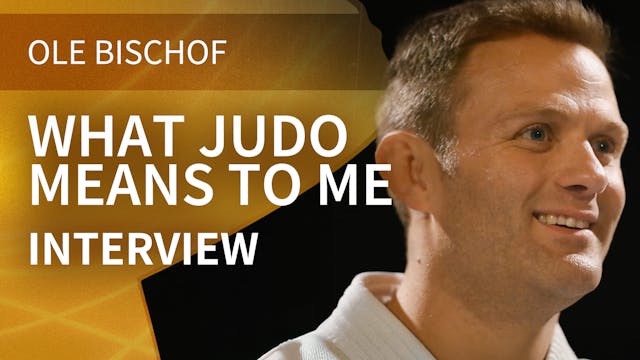 What Judo Means To Me | Interview | O...