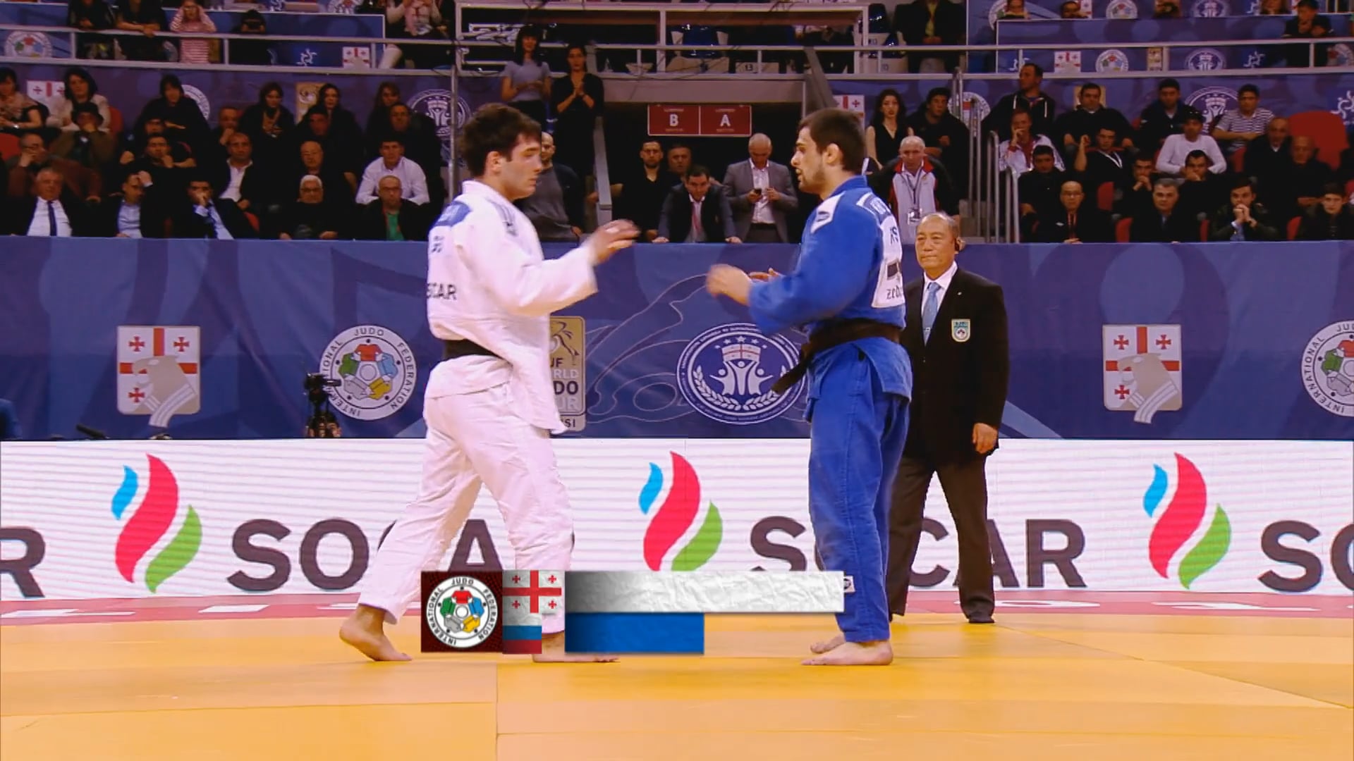 101: Sode tsurikomi goshi - GEO v RUS -81kg