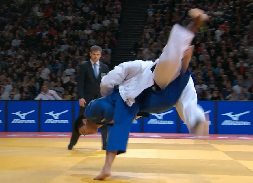 101: Uchi mata - JPN v  POR -100kg