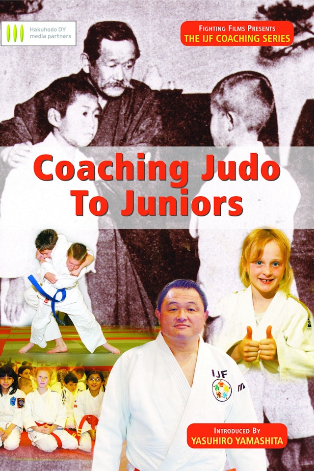 Coaching Judo To Juniors