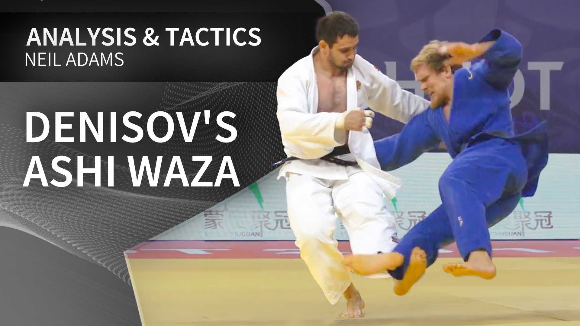 Denisov's Ashi waza | Neil Adams