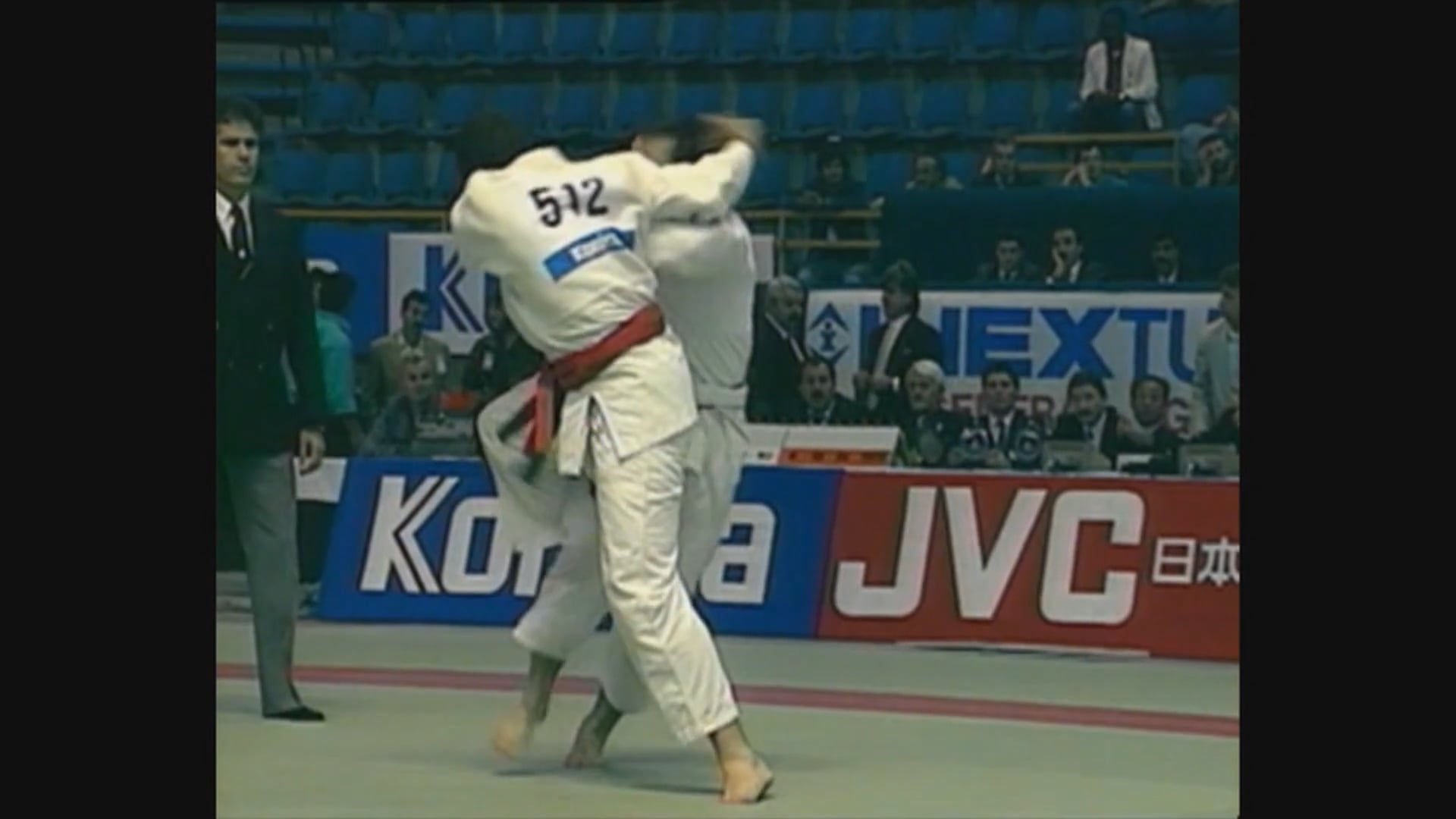 The Gokyo - Ushiro goshi