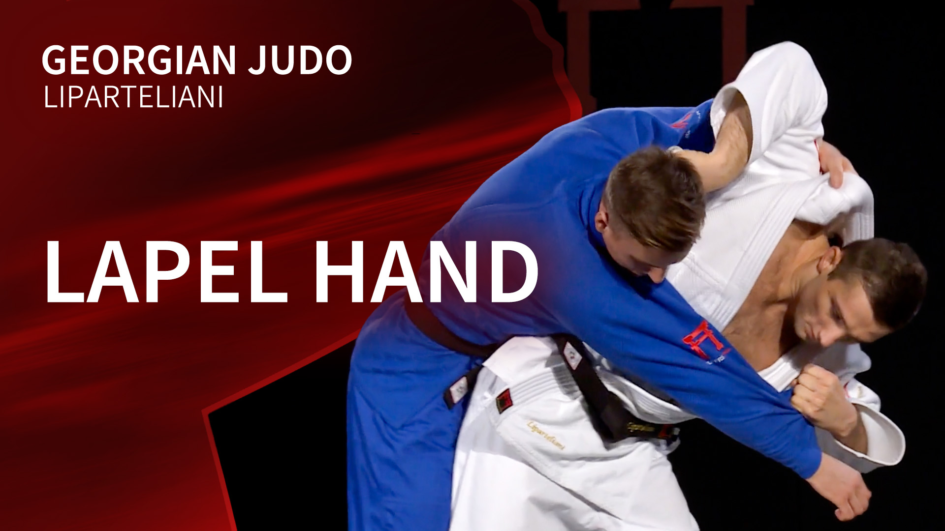 Lapel hand | Liparteliani