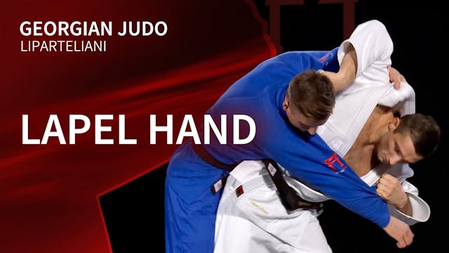 Lapel hand | Liparteliani