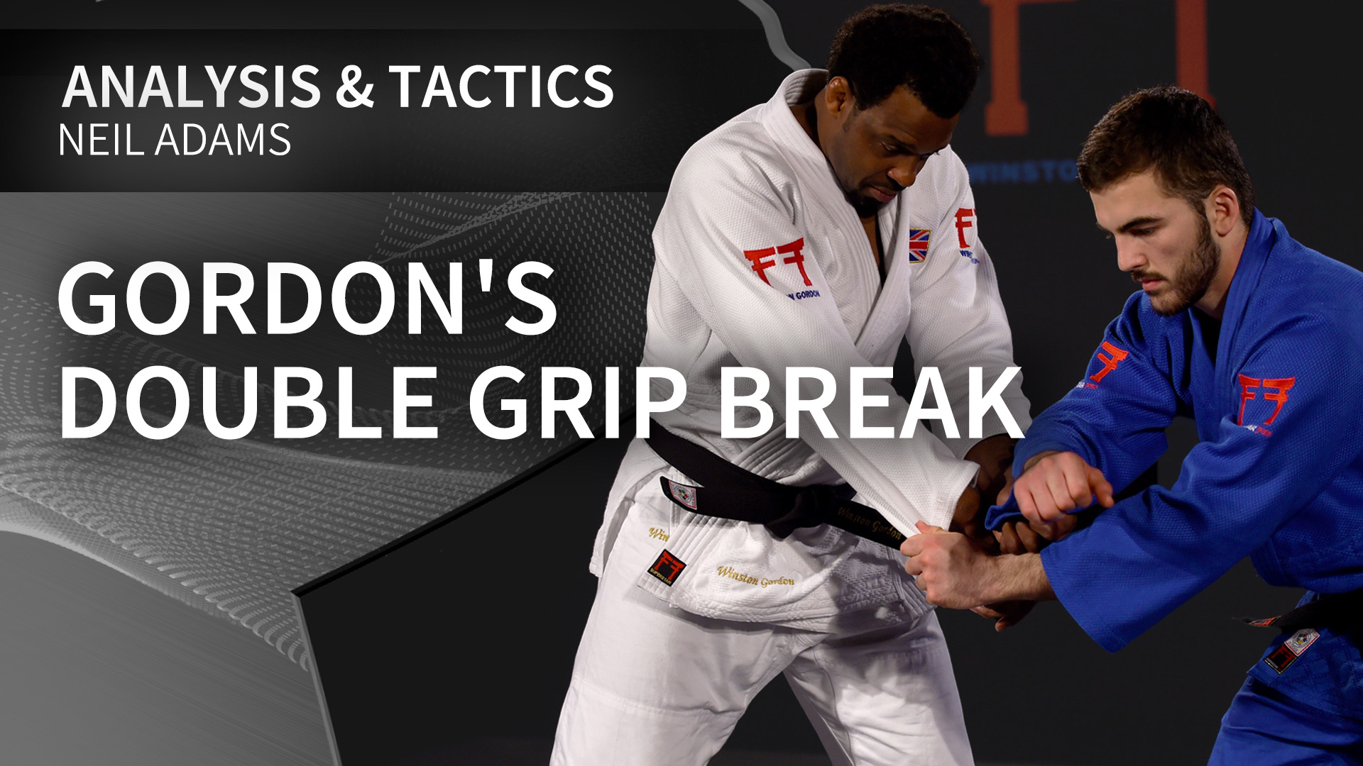 Gordon's double grip break | Neil Adams