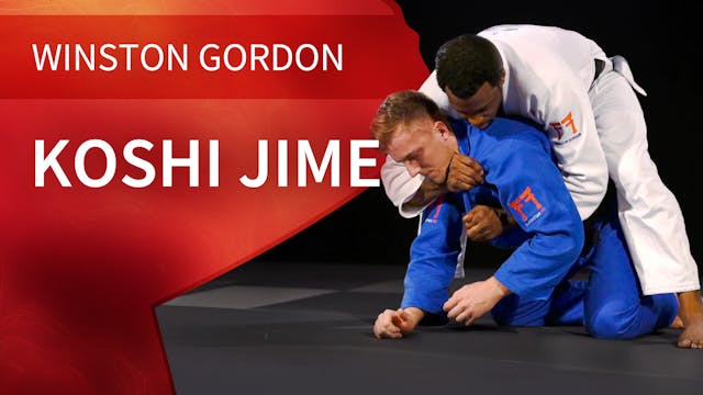 Koshi jime | Winston Gordon