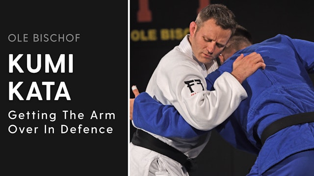 Kumi kata - Getting the arm over in defense | Ole Bischof