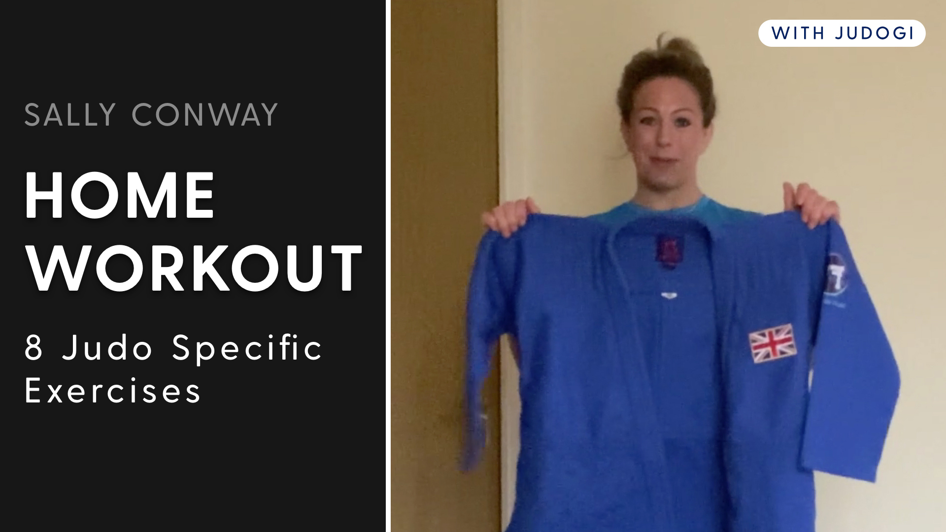 8 Judo Specific Exercises | Sally Conway | Home Workout