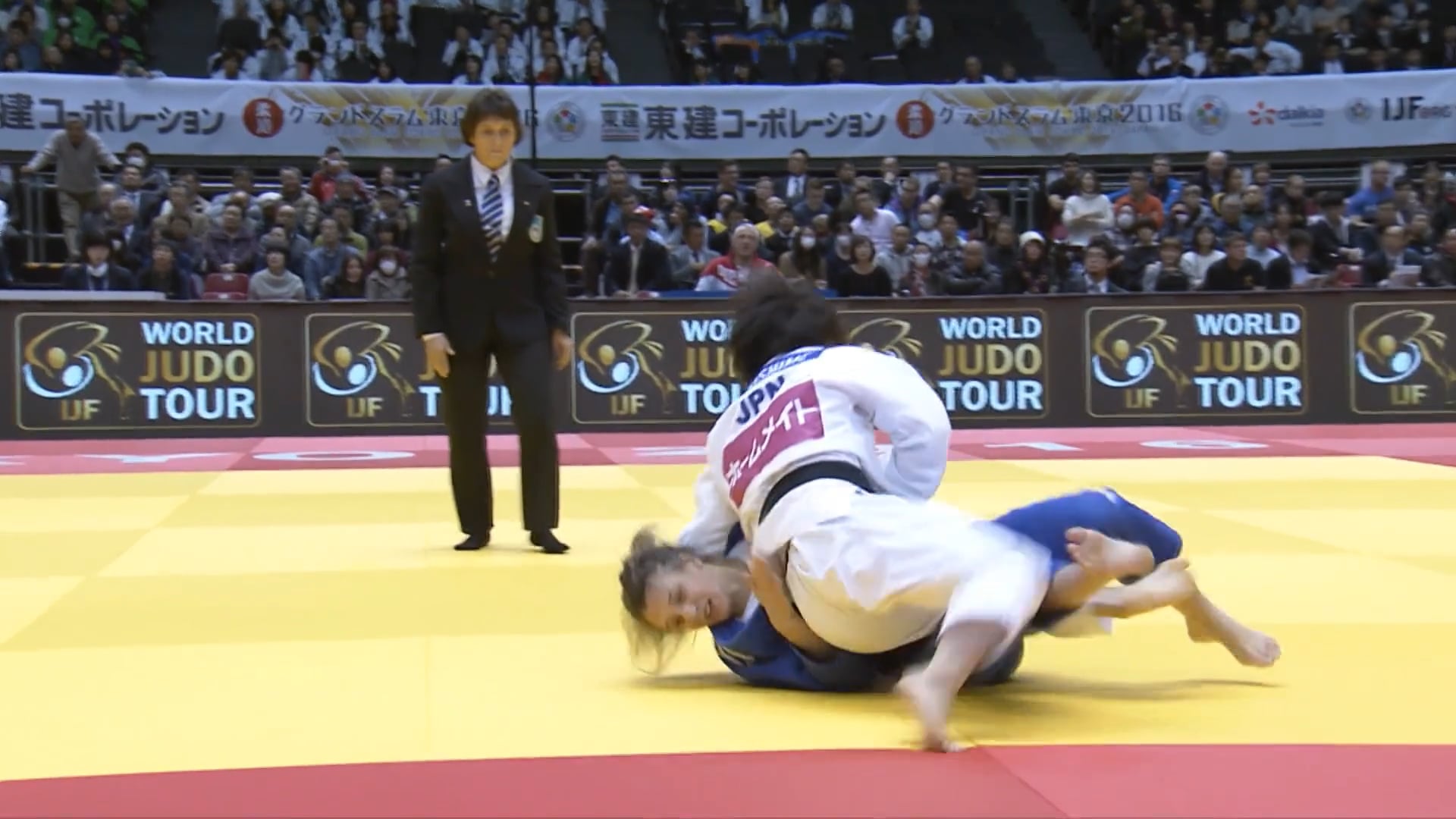 101: Uchi mata - JPN v RUS -52kg