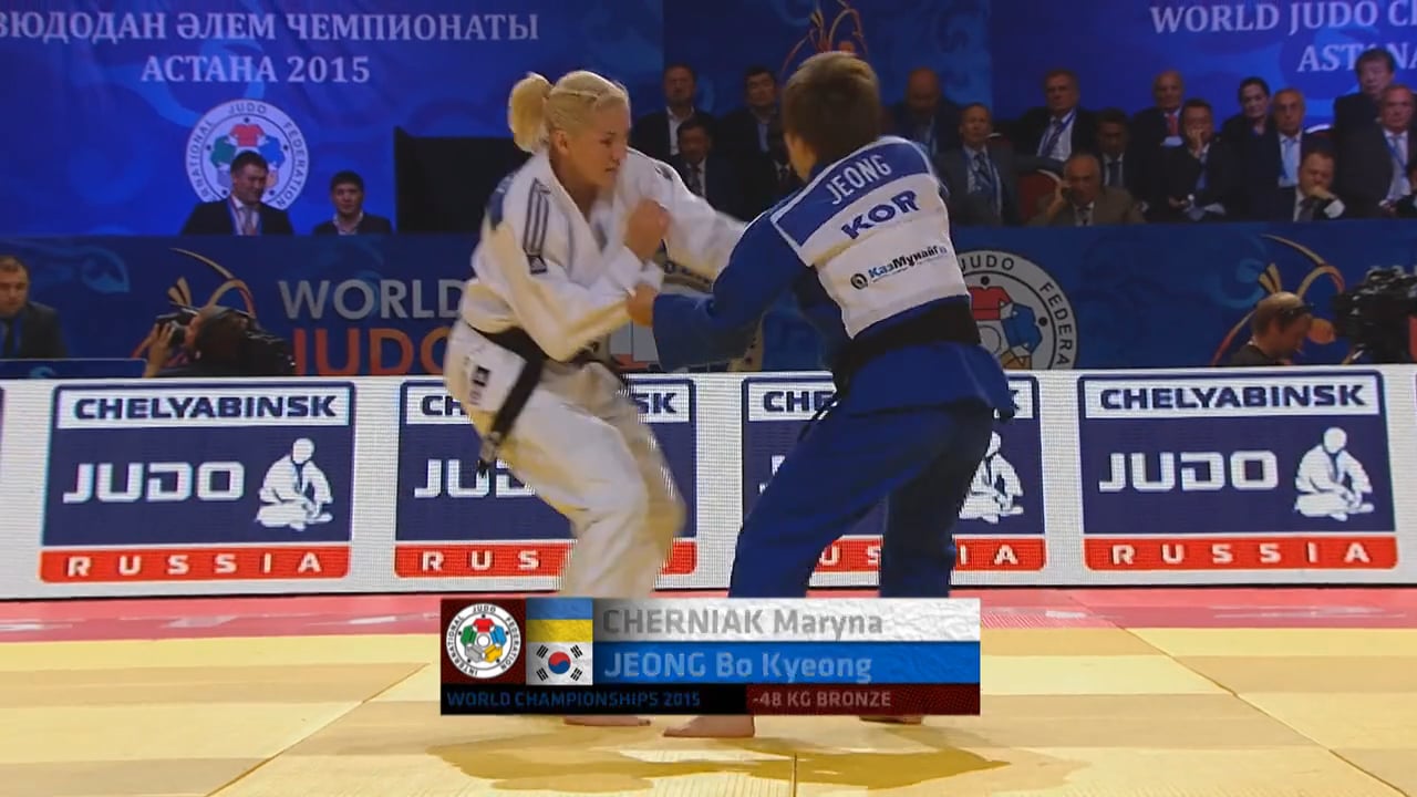 101: Yoko otoshi - UKR v KOR -48kg