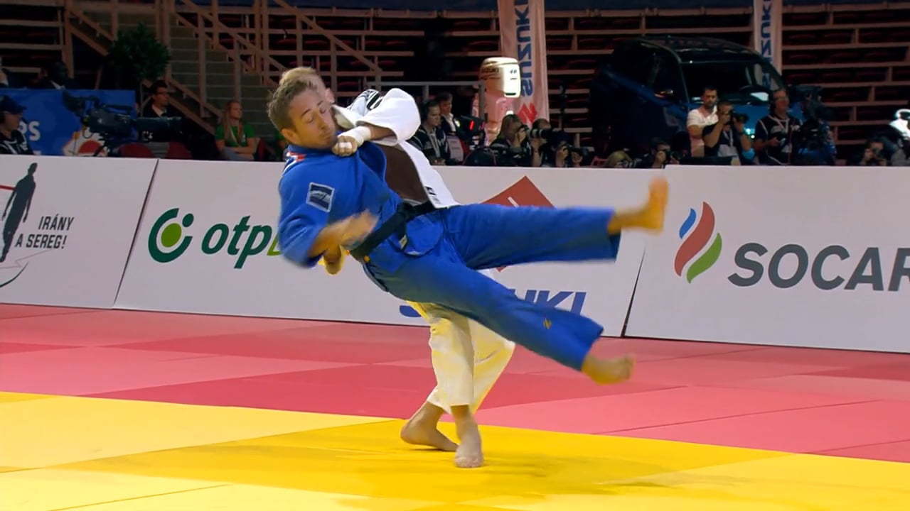 101: Sukui nage - NED v GER -81kg
